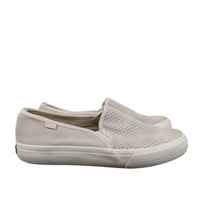 Keds Shoes Womens 7 Sneaker Double Decker Slip On Suede Casual Lifestyle Comfort